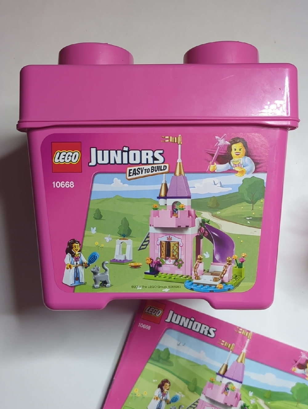 Lego Juniors Princess Castle With Slide Complete Set 10668 Including Box Manual